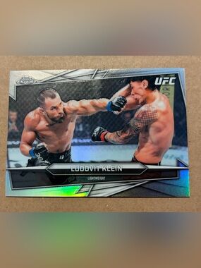 Ludovit Klein 2026 Topps Chrome MMA UFC Card